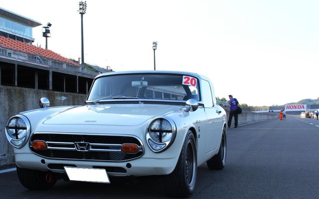 ホンダ・S800