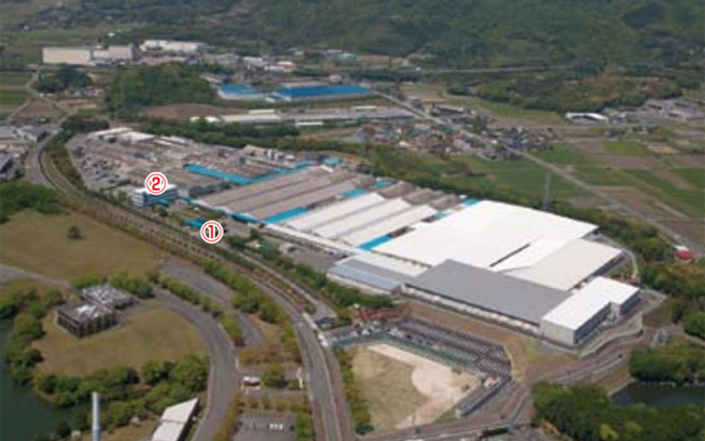 ブリヂストン・佐賀工場