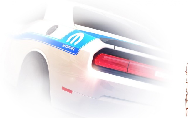 ダッジ チャレンジャー MOPARの予告イメージ