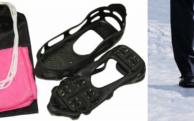 オートバックス・雪用滑り止めスノースパイク