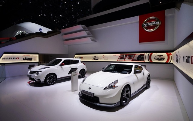 ジュークNISMOと370Z（フェアレディZ）NISMO（ジュネーブモーターショー13）
