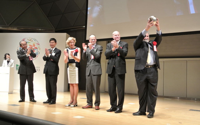 ITS世界会議東京2013閉会式
