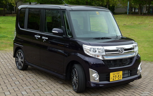 ダイハツ タントカスタム