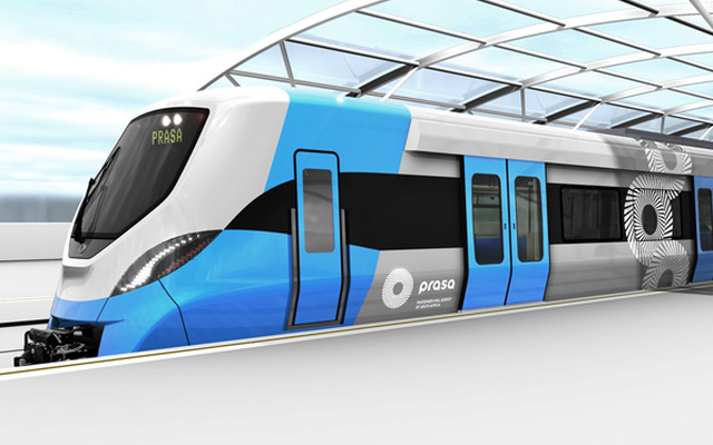 仏アルストムなどの共同企業体が南アPRASAから3600両を受注した新型電車「X’Trapolis Mega」のイメージ