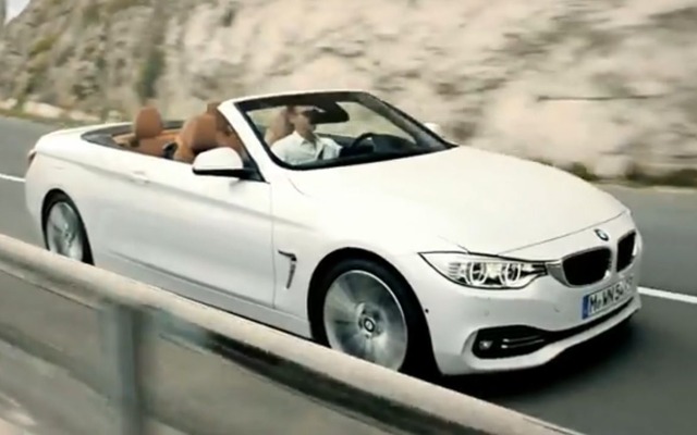 BMW 4シリーズ カブリオレ