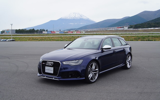 アウディ RS6 アバント