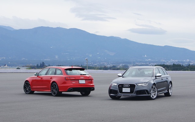 アウディ RS6 アバント