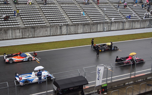 WEC 第6戦 スタート直前