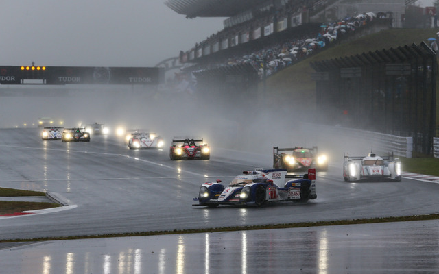 【WEC 第6戦 富士】レース再開は一瞬、2度目の中断…2時間10分経過