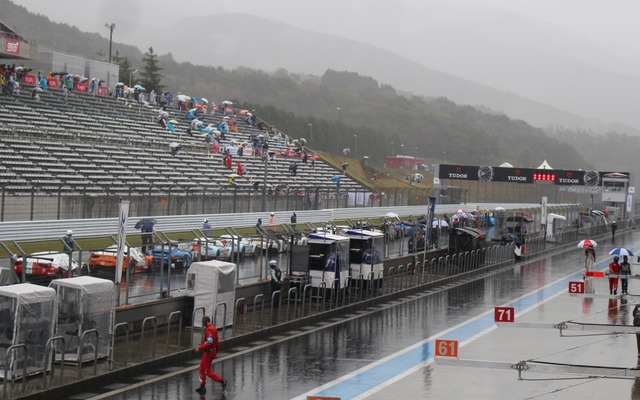 【WEC 第6戦 富士】15:35にセーフティカースタートが決定、3度目の正直なるか