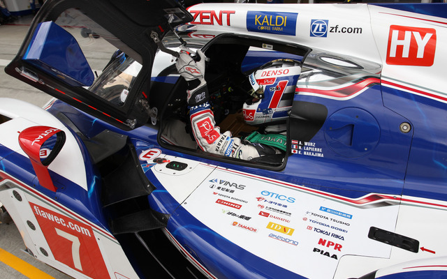 トヨタ TS030ハイブリッド 7号車　写真：TOYOTA