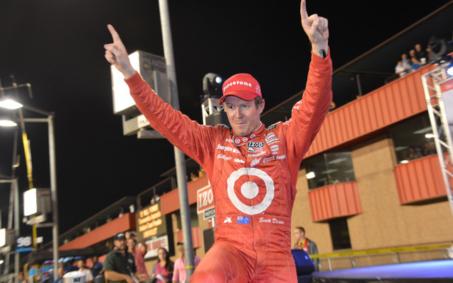 チャンピオンに輝いたスコット・ディクソン。写真：Indycar