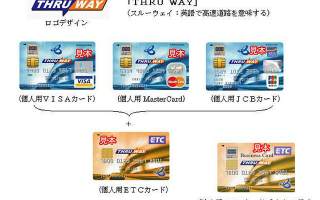 阪神高速が「THRU WAY」カードを8月から発行