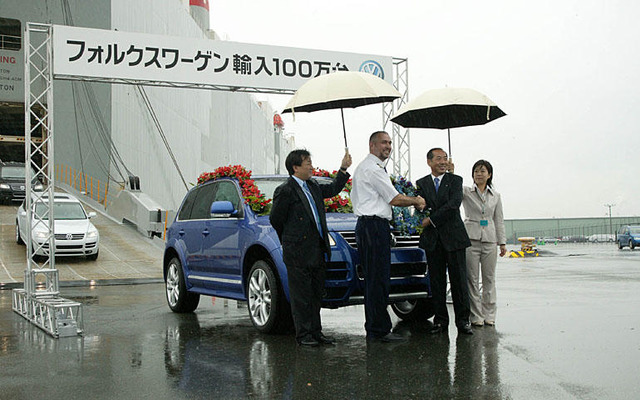 VW、輸入台数が100万台