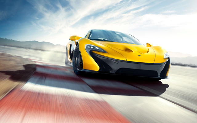 マクラーレン P1