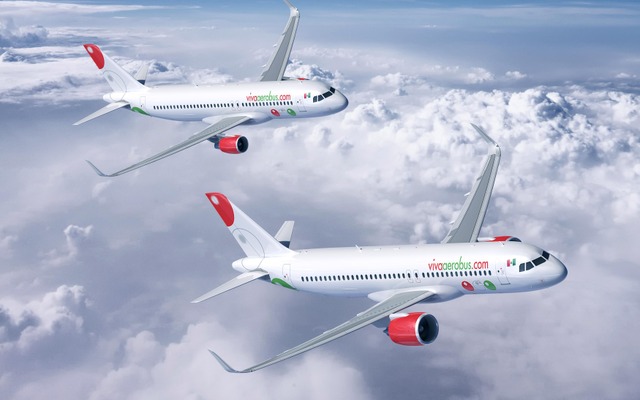 ビバエアロバスのA320neoとA320ceo