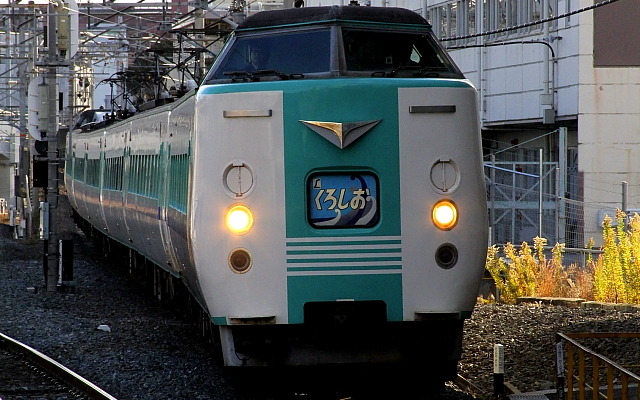 JR西日本は期間限定で、2枚つづりの「おためし阪和線自由席回数特急券」を発売。写真の特急「くろしお」自由席にも乗車できる