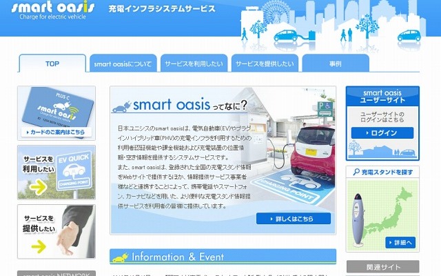 スマートオアシス（webサイト）