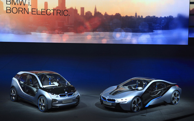 BMW「i」のi3とi8