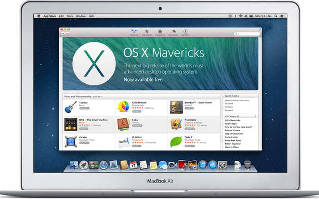 Mac App Storeから無料でダウンロード可能
