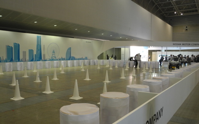 スマートシティウイーク2013の会場風景