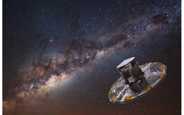 欧州宇宙機関の位置天文衛星「ガイア（Gaia）」
