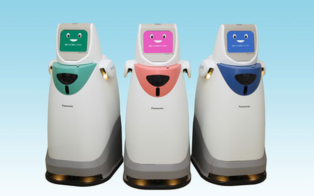 パナソニック・病院内自律搬送ロボット