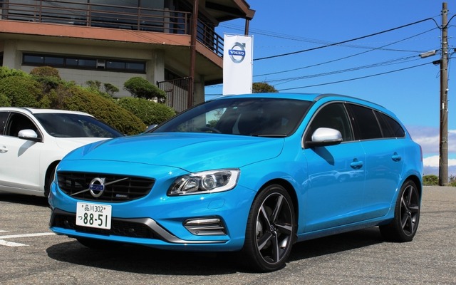 ボルボ・V60 T6 AWD R-DESIGN