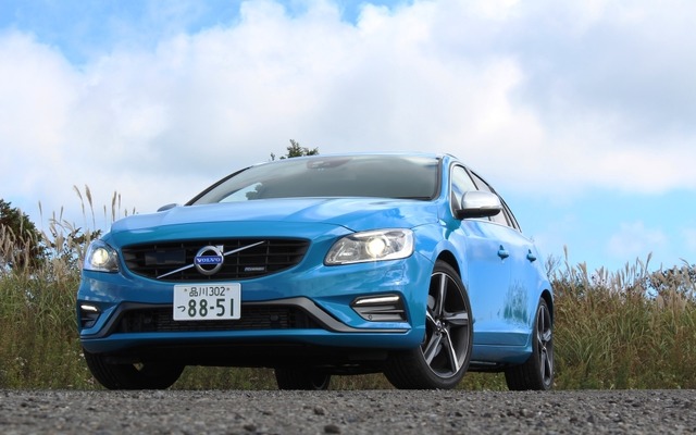 ボルボ・V60 T6 AWD R-DESIGN