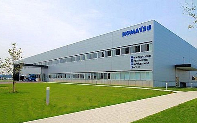 コマツ・新生産技術開発センタ
