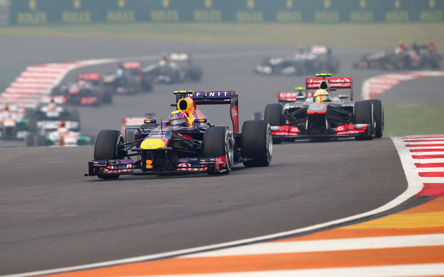 F1 インドGP 2013年