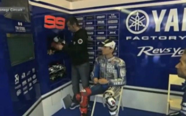 MotoGP 日本GP予選（動画キャプチャ）
