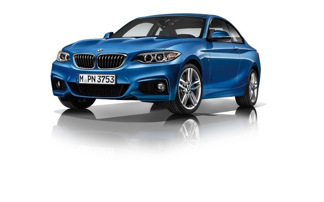 BMW 2シリーズ クーペの Mスポーツパッケージ