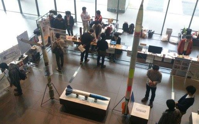 ロケット交流会 2012年の展示内容