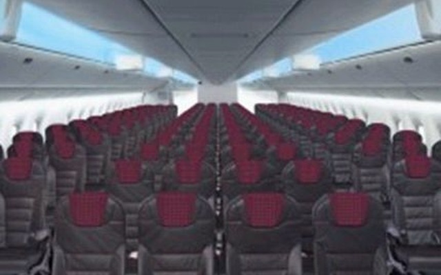 JAL国内線の機内インテリアを刷新