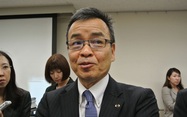 日野自動車 市橋保彦社長