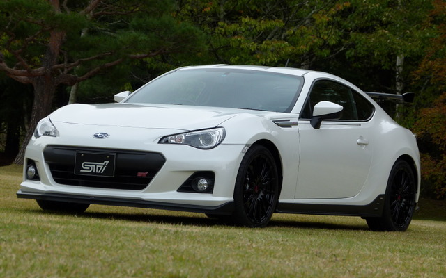 スバル BRZ tS