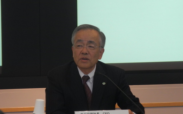 日立製作所の中村豊明副社長