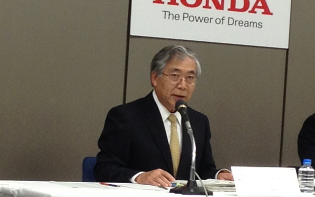 ホンダ 岩村哲夫副社長
