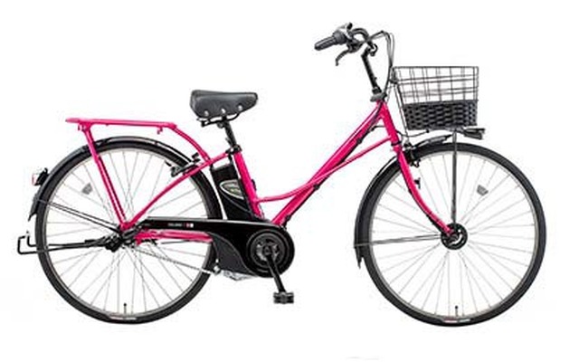 パナソニックサイクルテック、ファッションテイストの自転車「カラーズ」を発売（電動アシスト自転車）