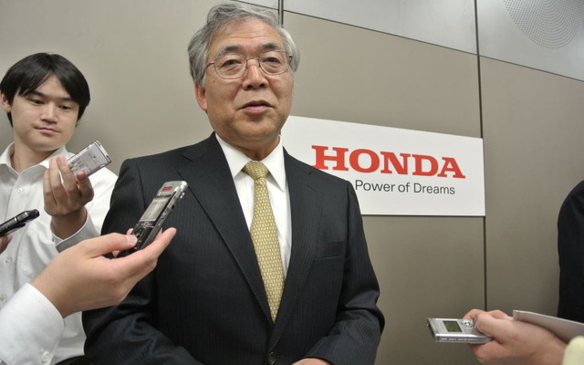 ホンダ 岩村哲夫副社長