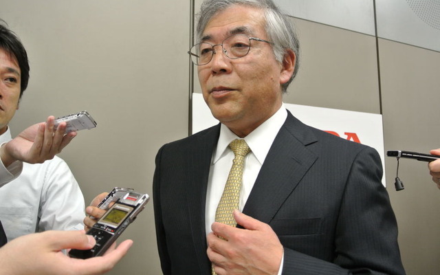 ホンダ 岩村哲夫副社長