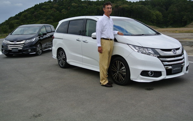 ホンダ 新型 オデッセイ