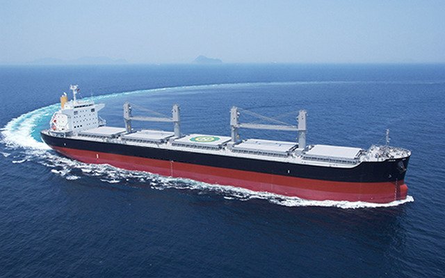 今治造船、6万3000載貨重量トンばら積み運搬船「IS NEW I-STAR」を開発
