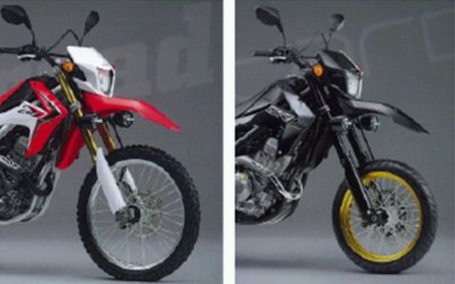 HONDA　CRF250専用　LEDフォグランプキット