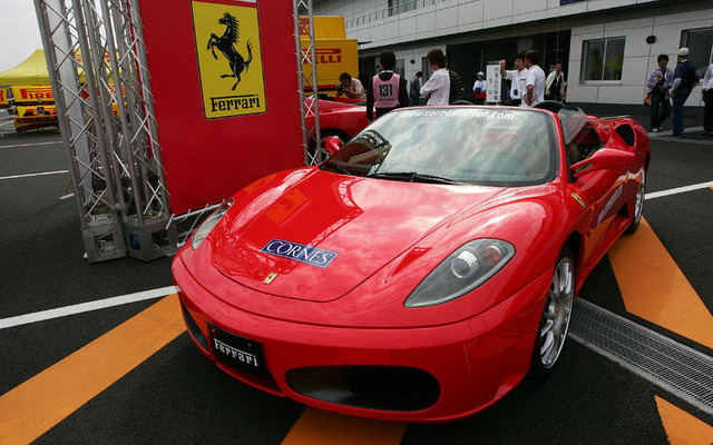 【フェラーリ F430スパイダー 日本発売】写真蔵…デリバリーは今夏