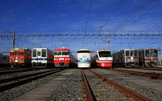 2012年の「東武ファンフェスタ」の様子。今年は12月1日に実施される。
