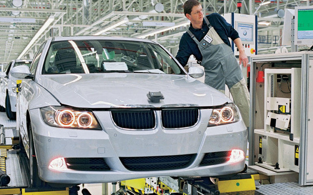 BMWがライプツィヒに工場を開設した理由