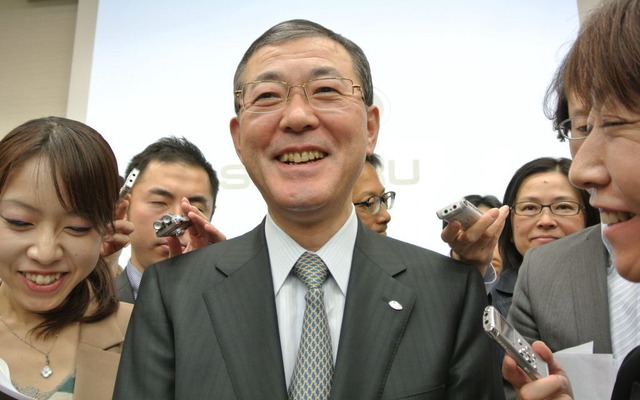 富士重工業 吉永泰之社長