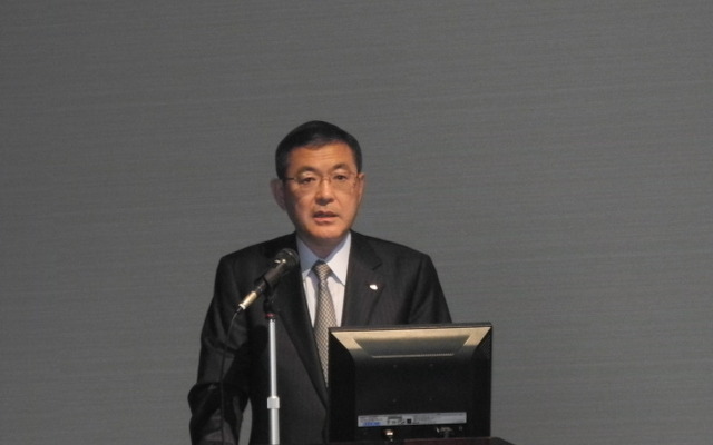 富士重工業の吉永泰之社長